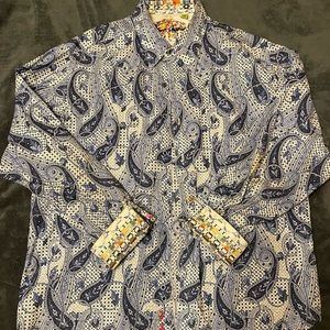 Men’s button down shirt